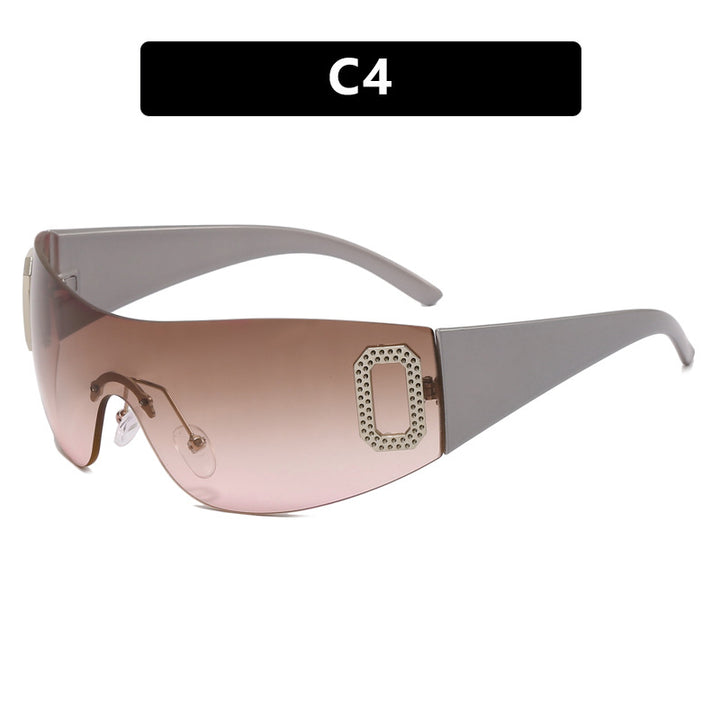 Ladies sporty fashionable sunglasses with elegant design and UV protection Stornfield