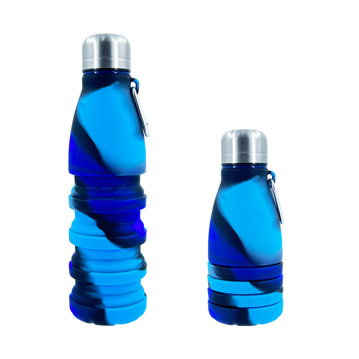 Women collapsible silicone water bottle Stornfield