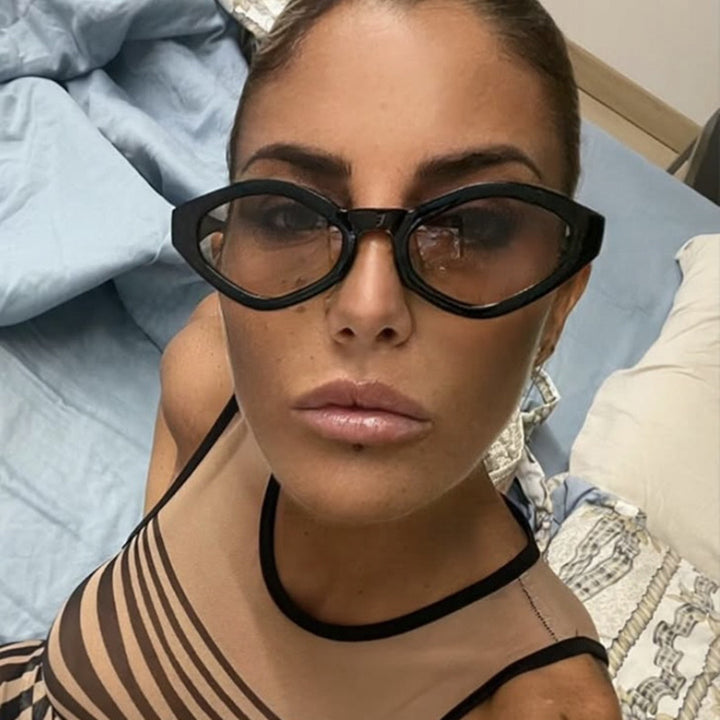 Women's fashionable sunglasses in striking butterfly design Stornfield