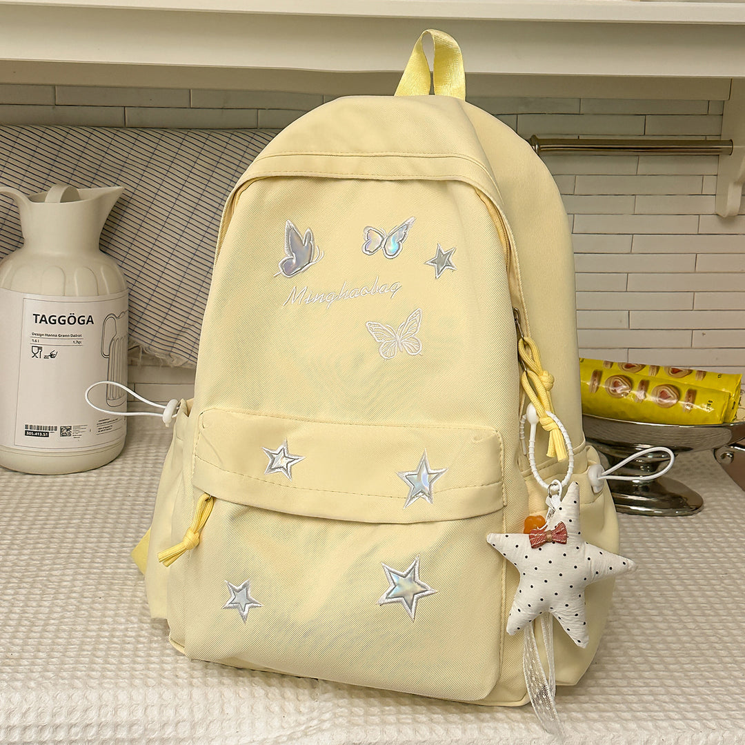 Fun Decorative Embroidered Backpack Stornfield