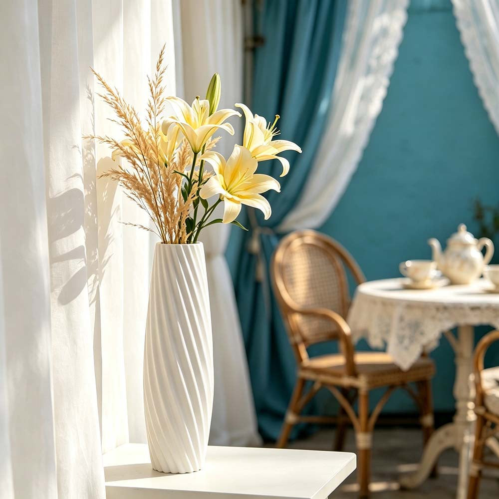 Elegant Twisted Decorative Vase Stornfeild