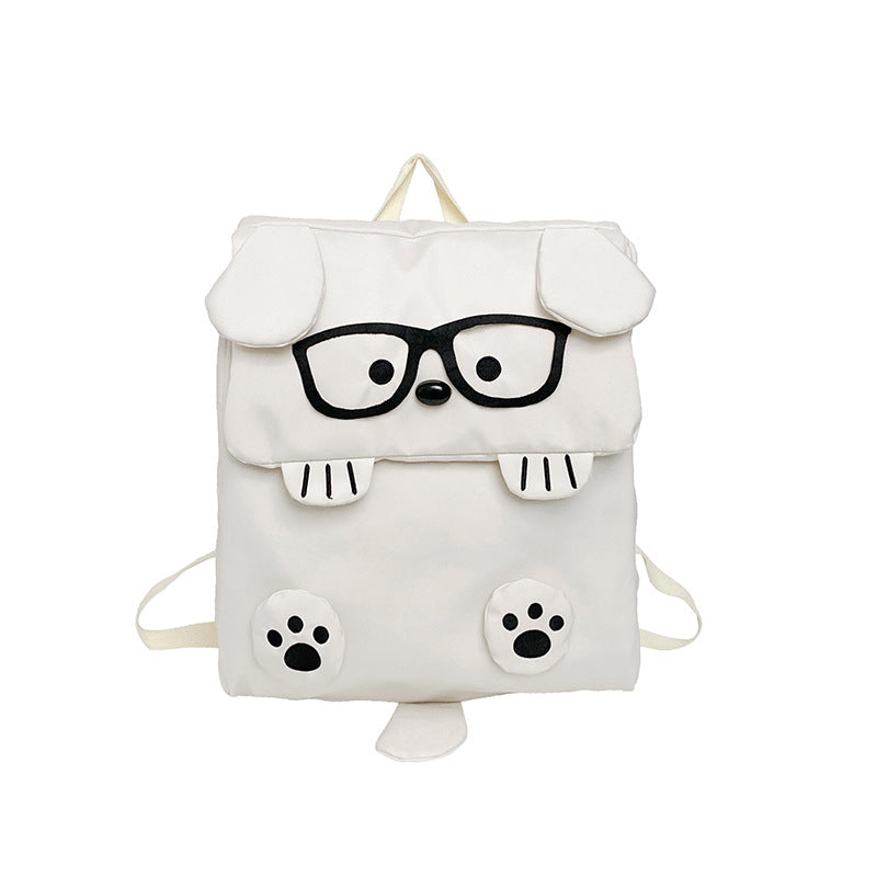 Backpack in Creative Dog Design with Funny Details Stornfield