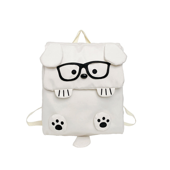 Backpack in Creative Dog Design with Funny Details Stornfield