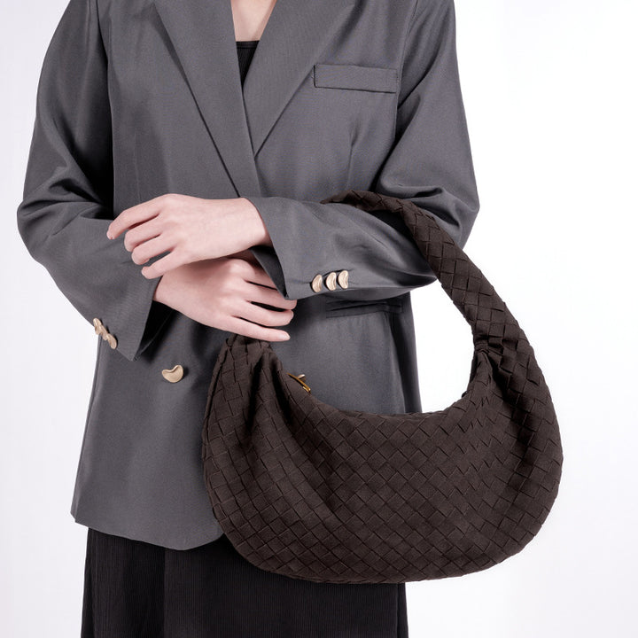Designer Woven Handbag Stornfield