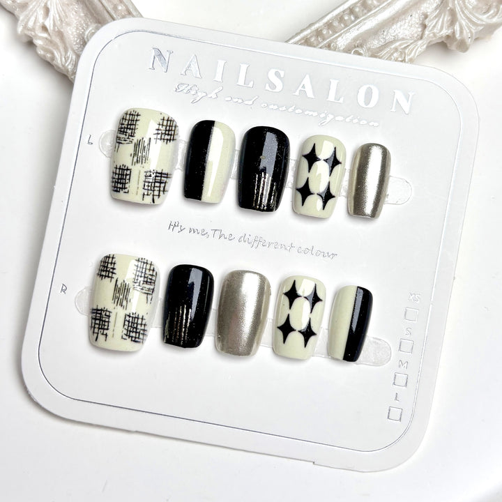 Fashion Press-On Nail Set
