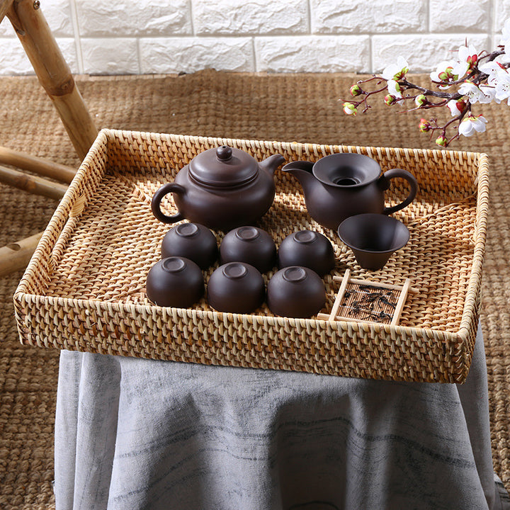 Unisex Handwoven Serving Tray Stornfield