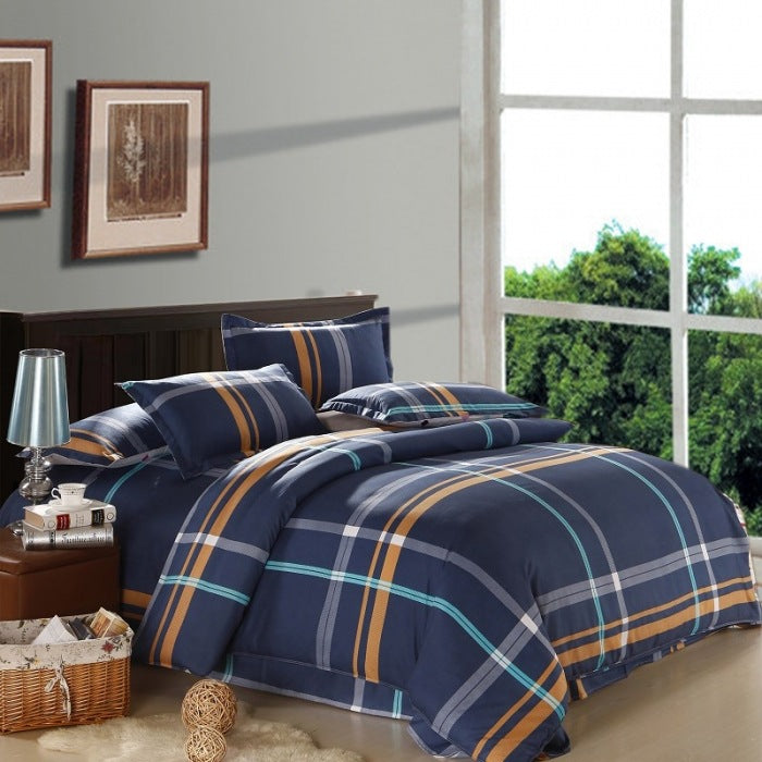 Floral Patterned Comforter Set