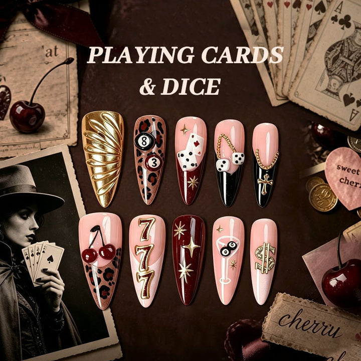 Artistic Nail Tips Set Stornfield