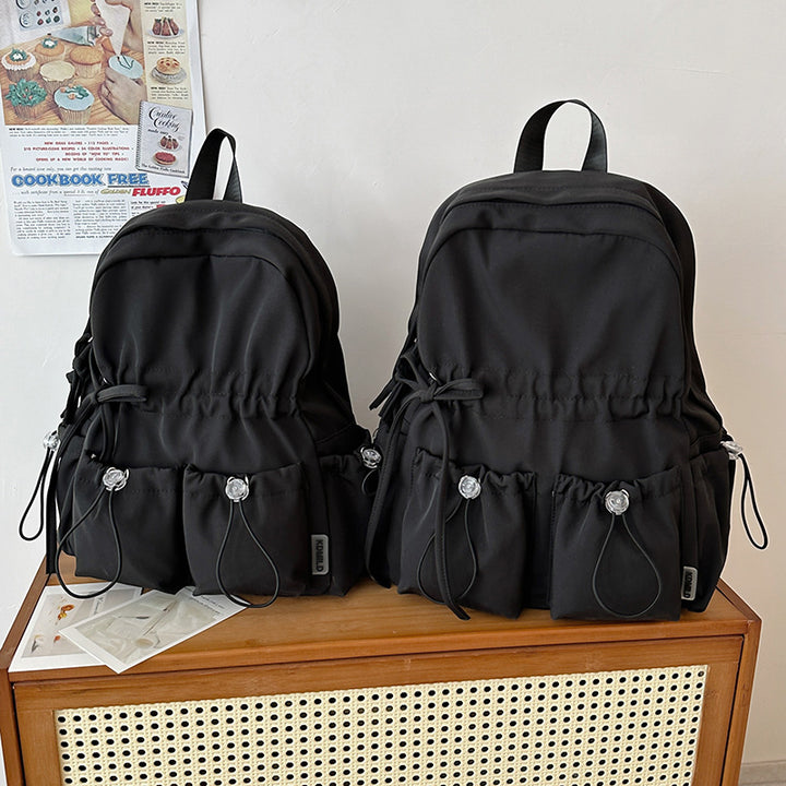 Versatile Multi-Pocket Drawstring Backpack Stornfield
