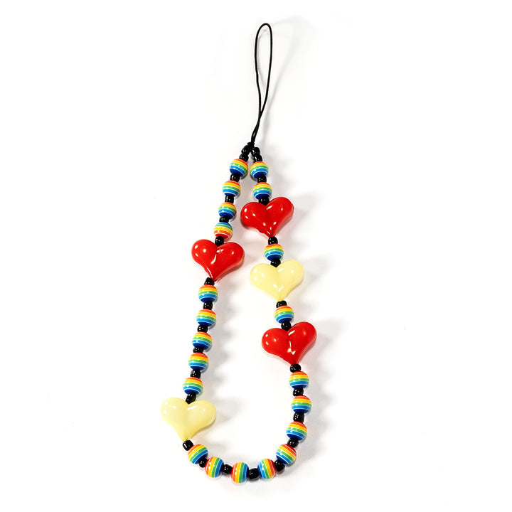 Beaded Smile Face Eyewear Chain Stornfield