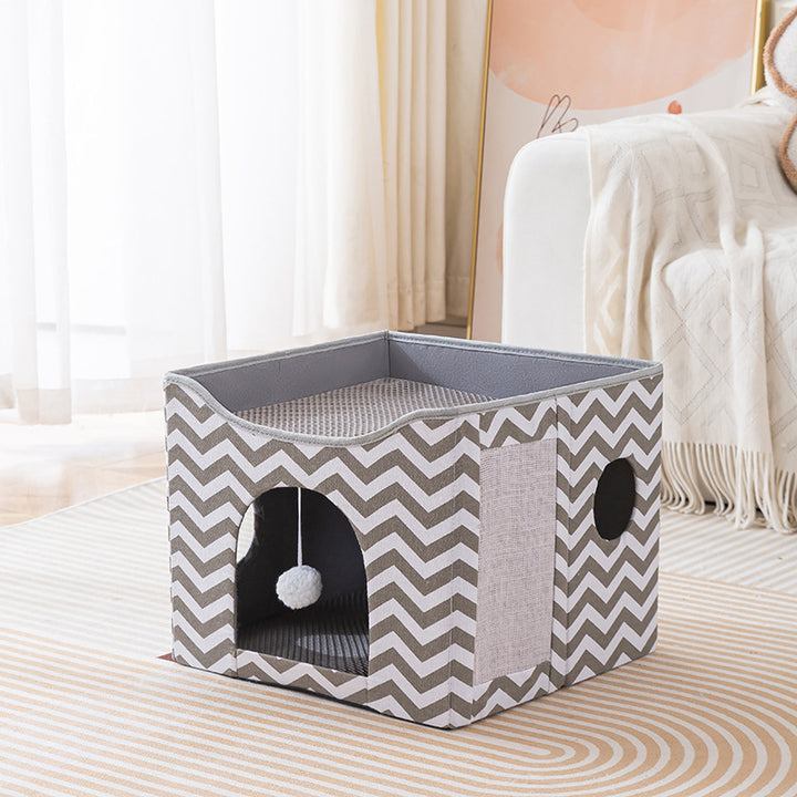 Interactive Cat Toy House Stornfield