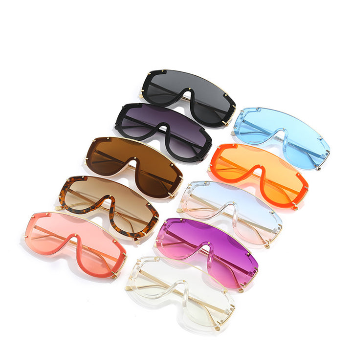 Fashion-Forward Futuristic Shield Sunglasses Stornfield