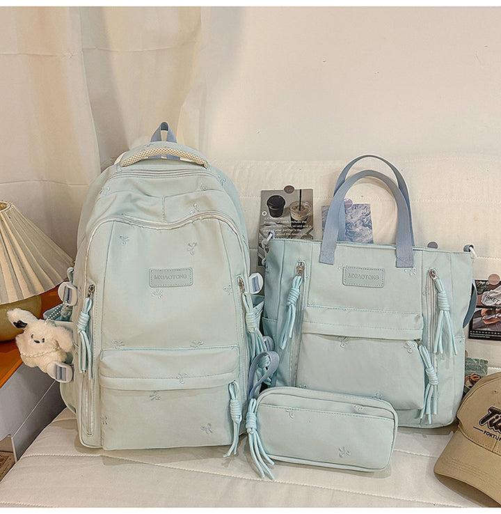 Multi-Functional School Backpack and Tote Bundle Stornfield