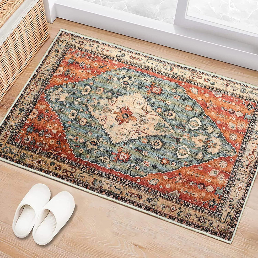 Vintage-Inspired Persian Area Rug Stornfield