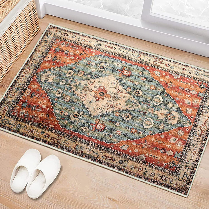 Vintage-Inspired Persian Area Rug Stornfield