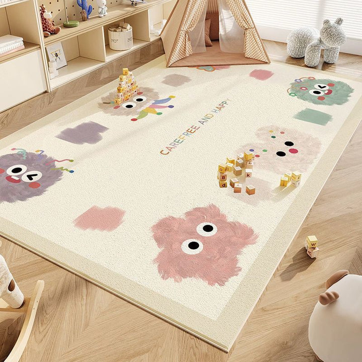 Playful Cartoon-Themed Area Rug