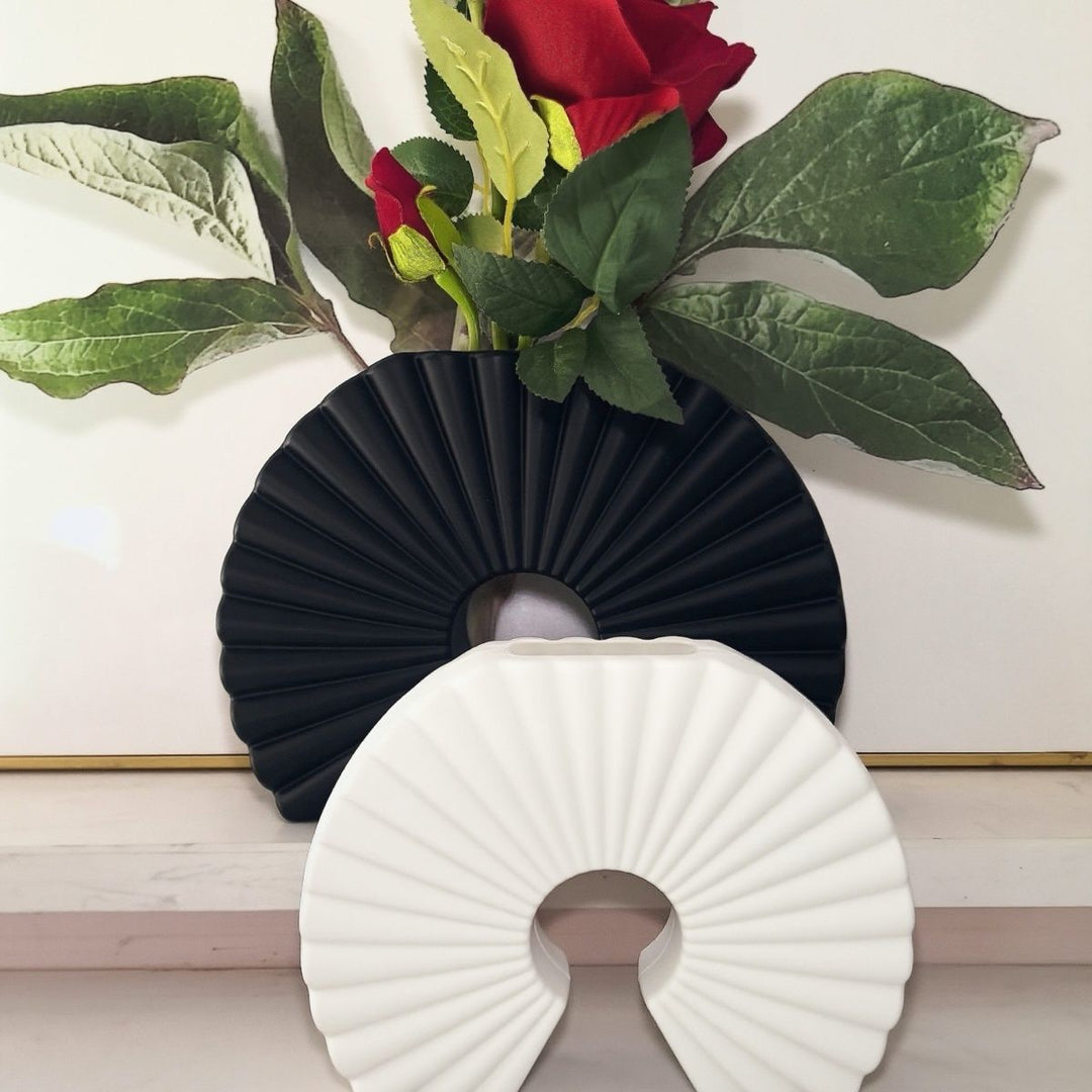 Decorative Fan-Shaped Sculpture Stornfeild