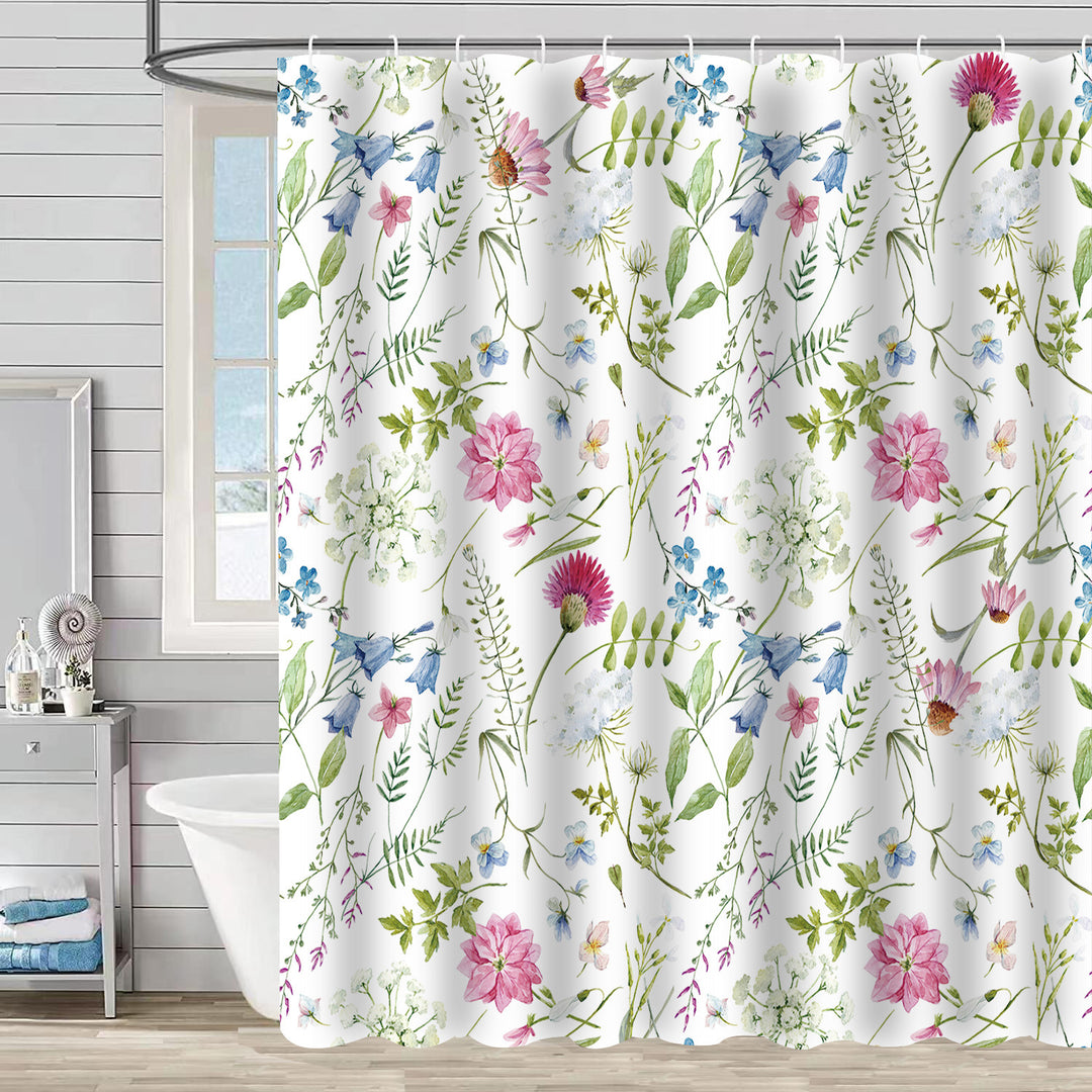 Botanical Garden Shower Curtain Stornfield