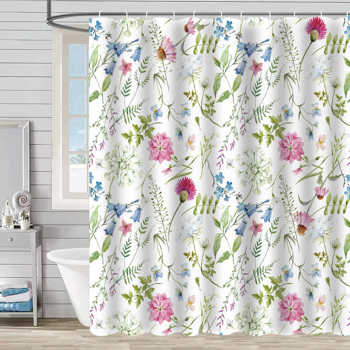 Botanical Garden Shower Curtain Stornfield