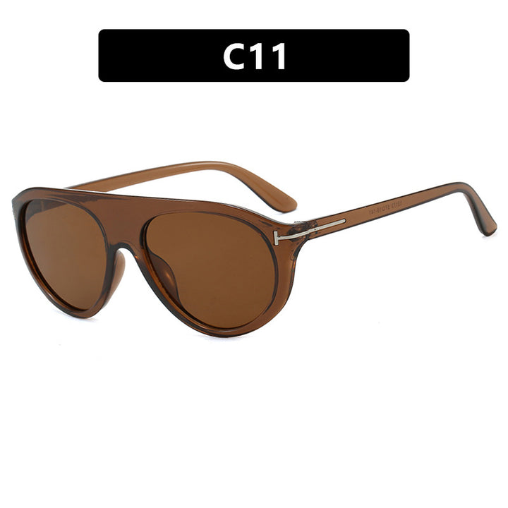 Women's Cat-Eye Sunglasses with protective UV filter and mirrored lenses Stornfield