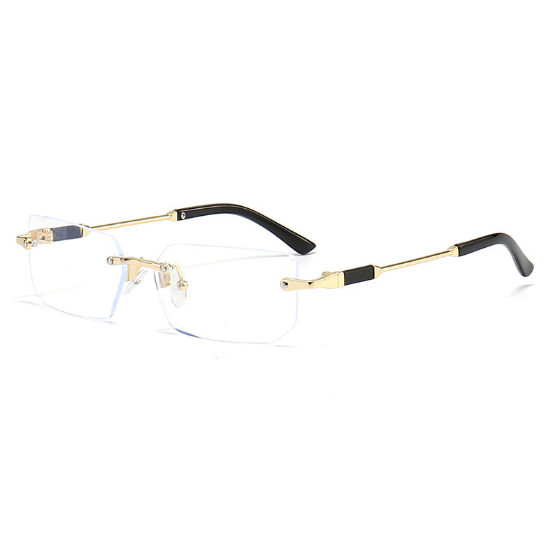 Ladies elegant and fashionable sunglasses with transparent frame Stornfield