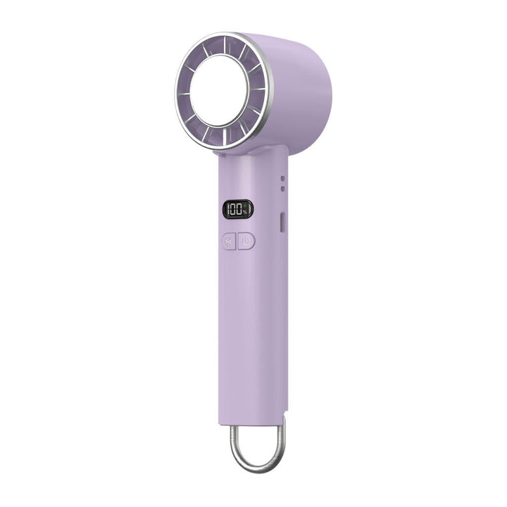 Unisex Compact Rechargeable Handheld Cooling Fan Stornfield