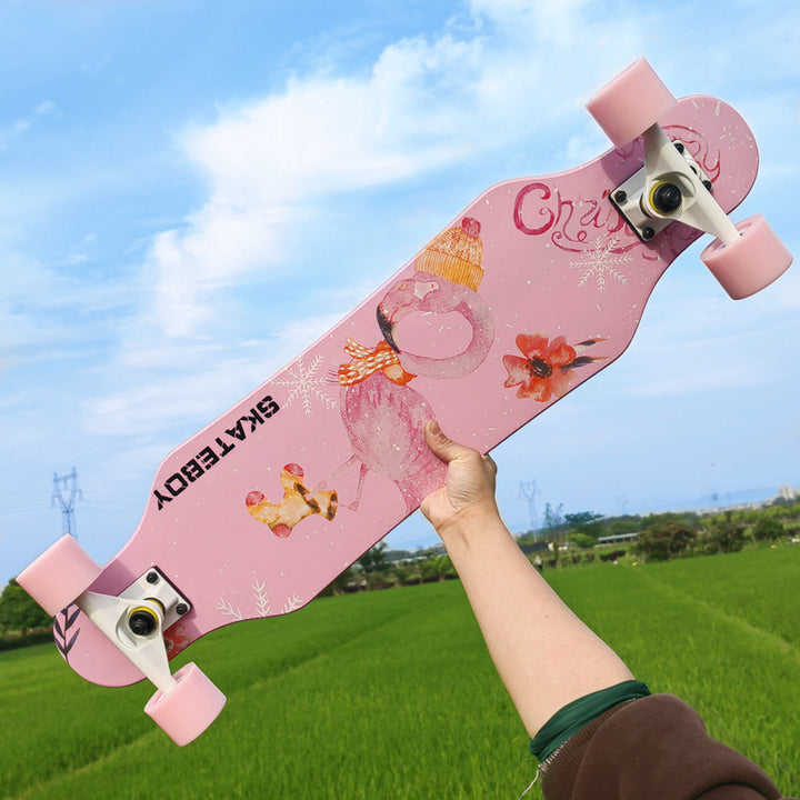 Longboard Skateboard Stornfield