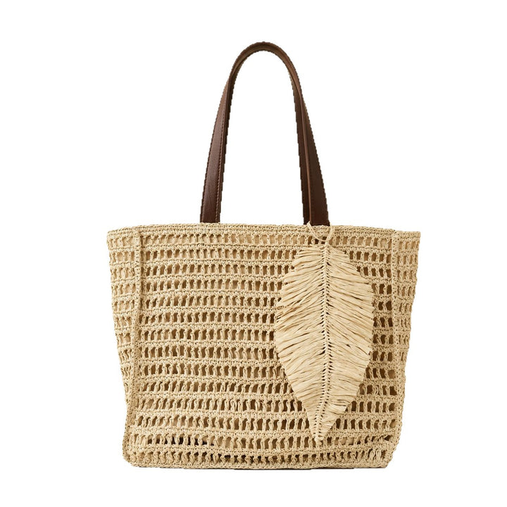 Handcrafted Beach Bag Made from Natural Materials Stornfield