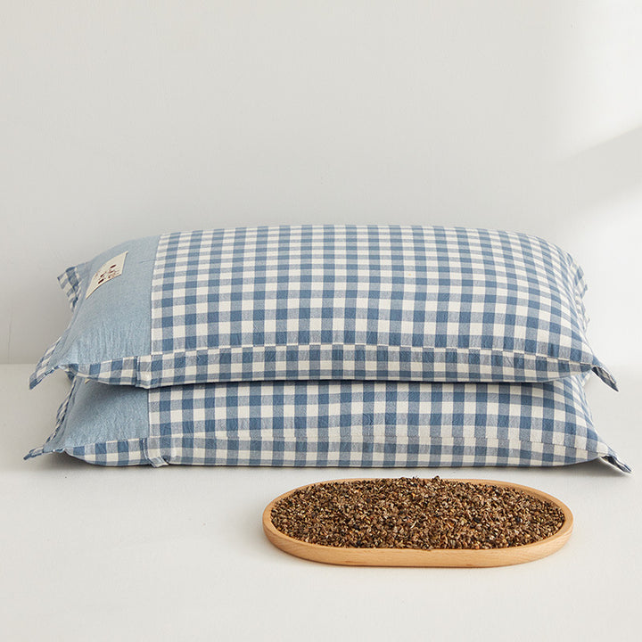 Women's cushion covers with check pattern Stornfield