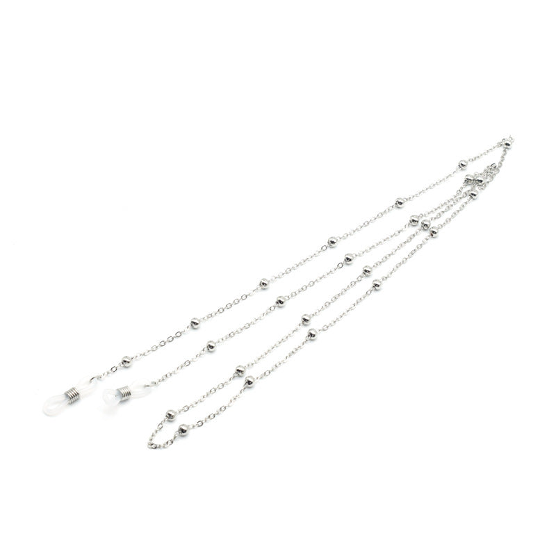Layered Metallic Eyewear Chain Stornfield