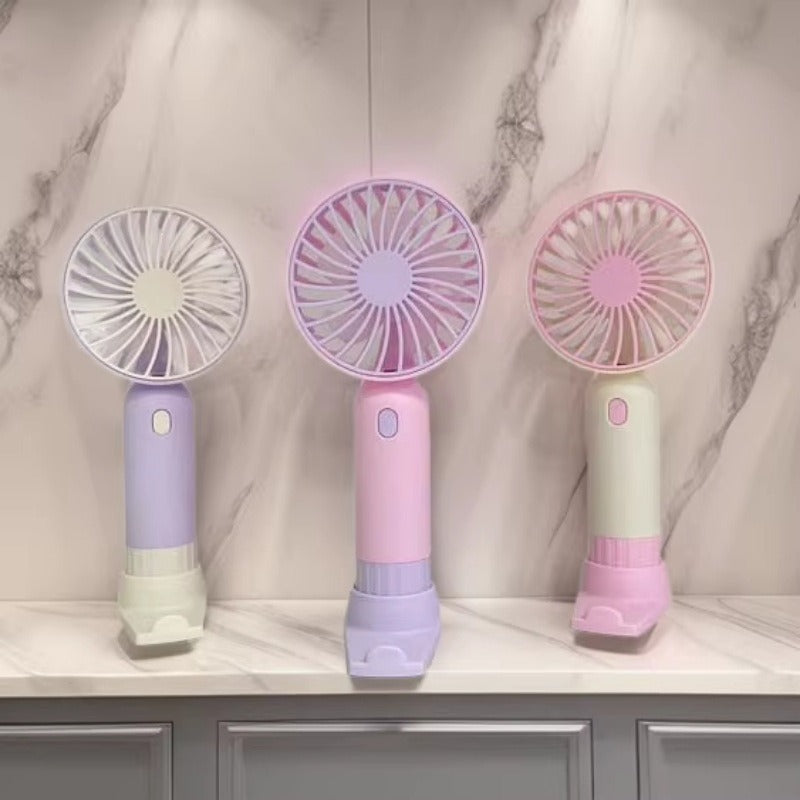 Unisex Handheld Fan with unique ergonomic design Stornfield