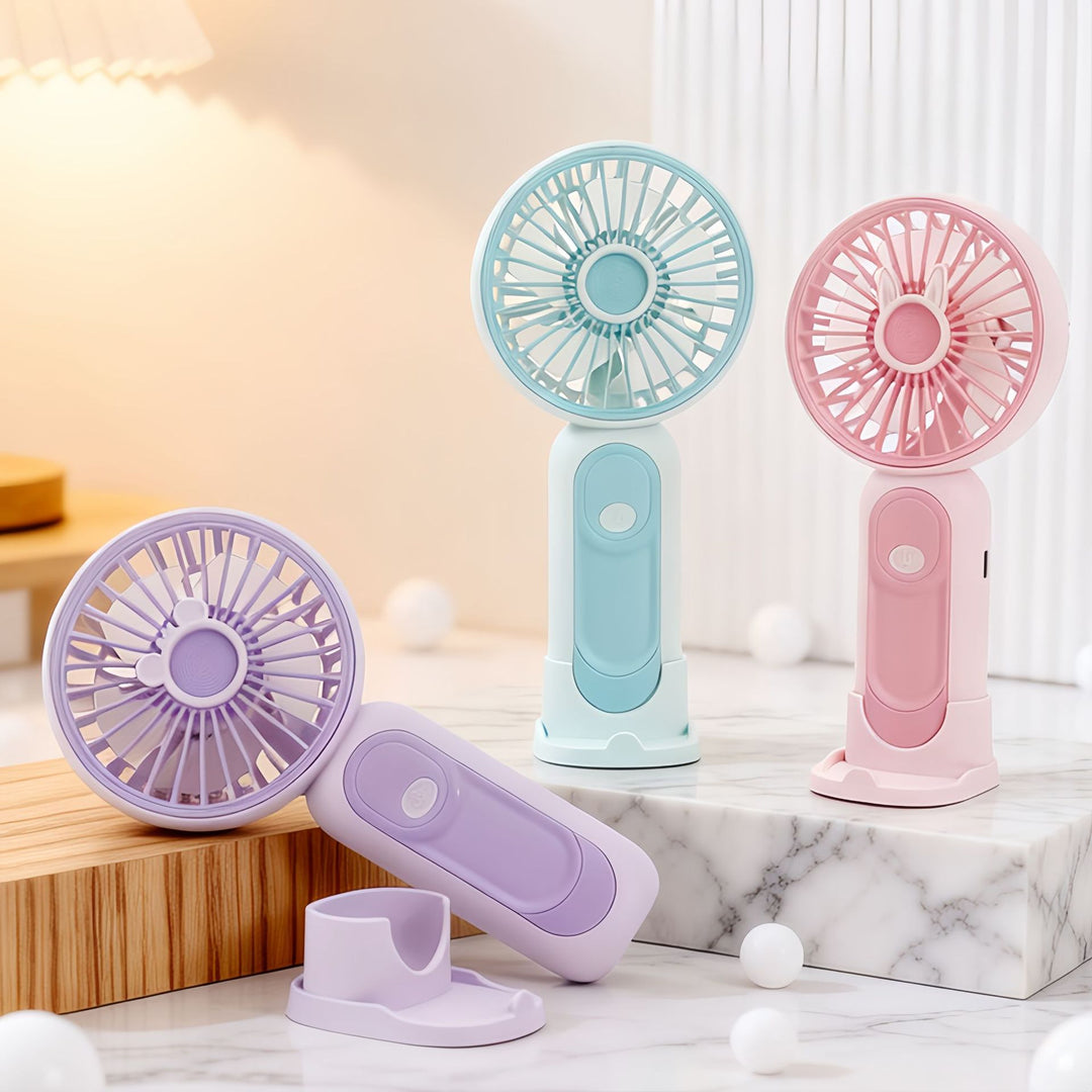 Ladies portable mini fan Stornfield
