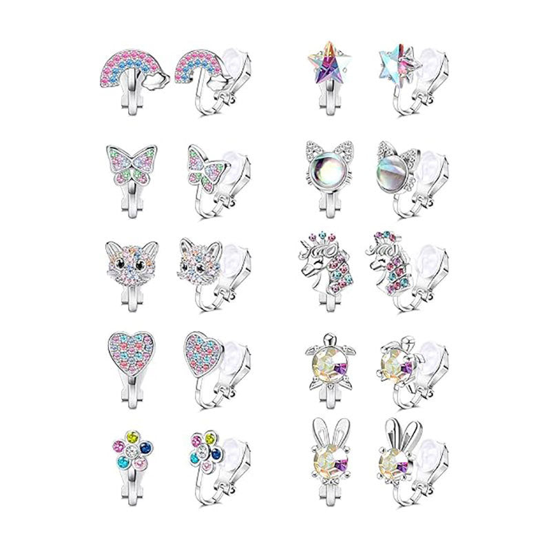 Charming Clip-On Earrings Set Stornfield