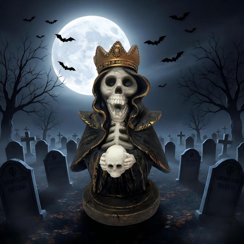 Decorative skull statue Stornfield