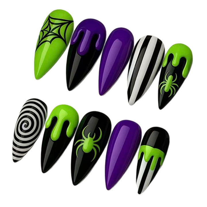 Creative Halloween Art Nails Stornfield