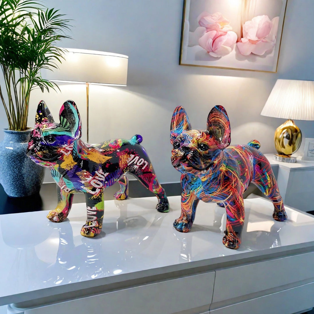Artistic Bulldog Sculpture Stornfield