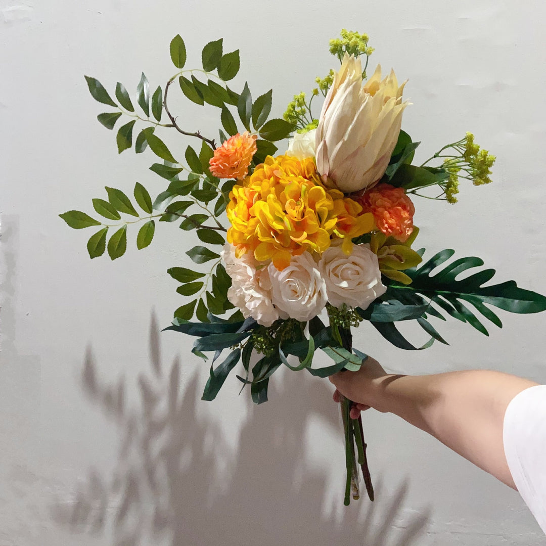 Lifelike Floral Designer Bouquet