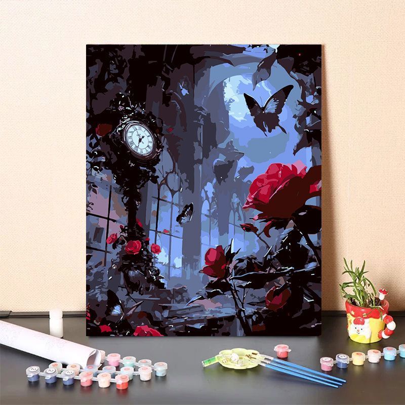 DIY Paint-by-Number Art Kit Stornfield