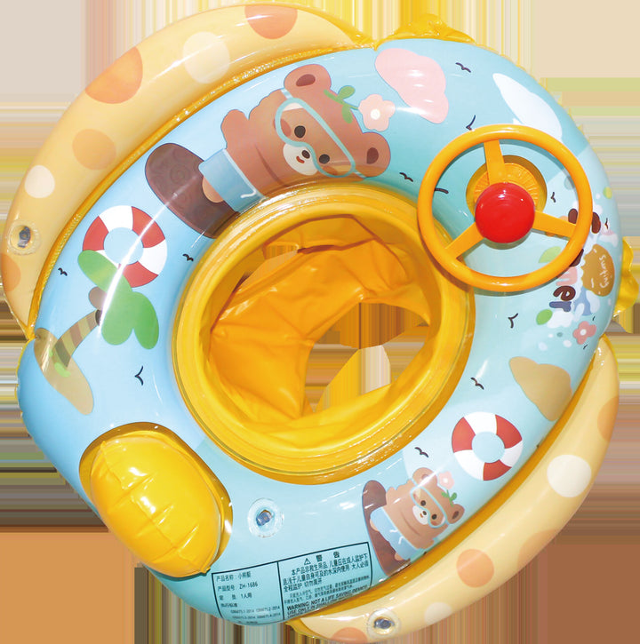 Ladies Inflatable Swim Ring with Safety Control Stornfield