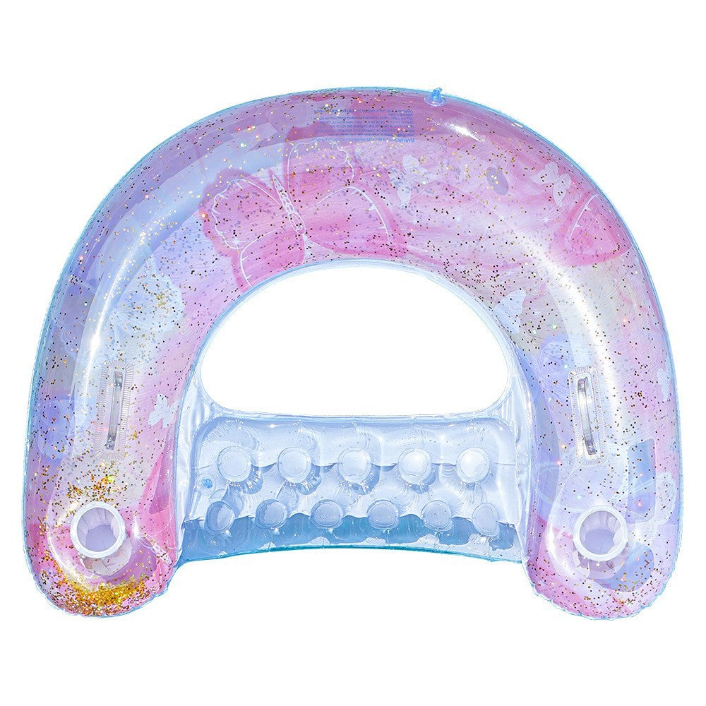 Ladies Inflatable Water Swimming Ring with Ergonomic Grip Stornfield