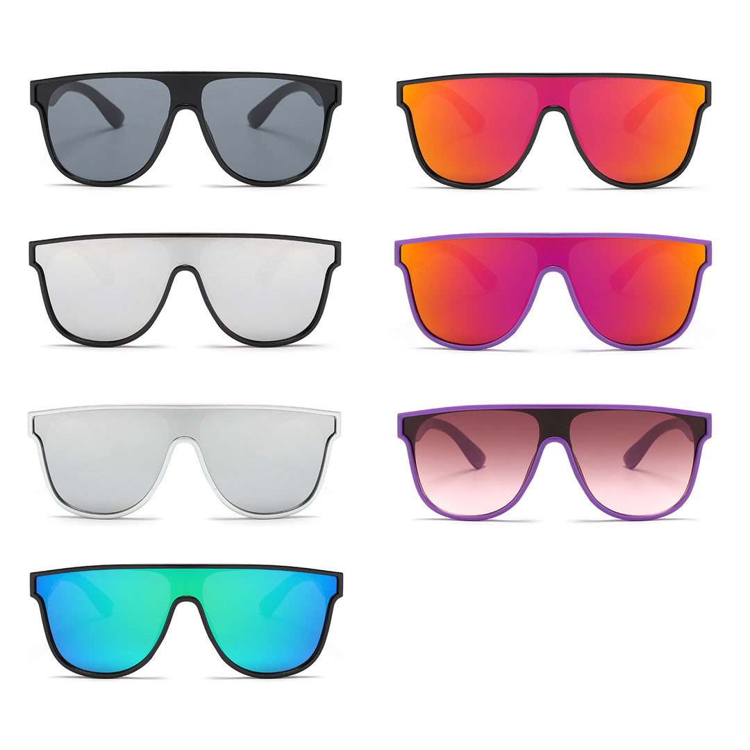 Fashion Forward Shield Sunglasses Stornfield