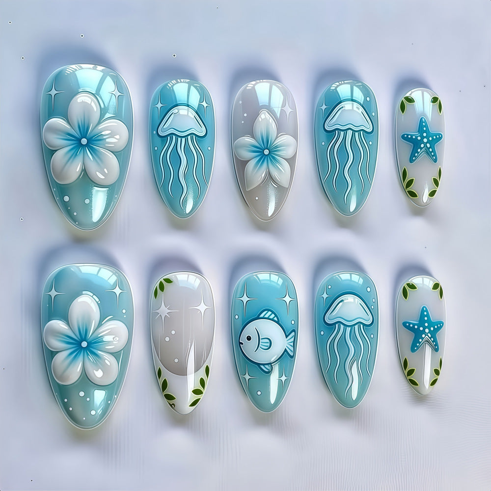 Nail stickers Stornfield