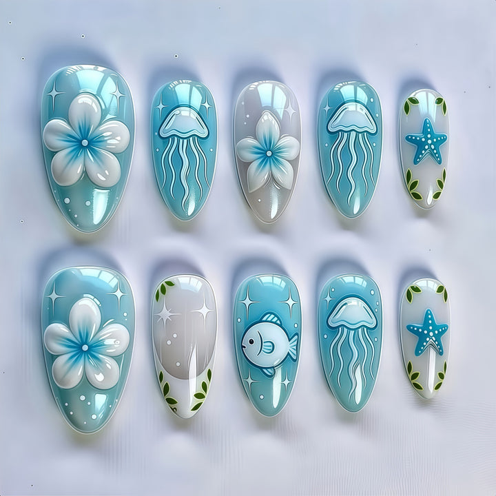 Nail stickers Stornfield