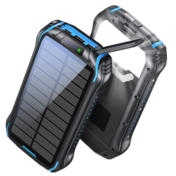 Solar power bank with high storage capacity and IP66 protection Stornfield