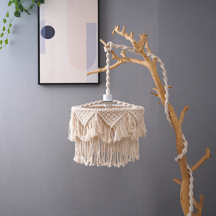 Macramé Pendant Light Shade Stornfield
