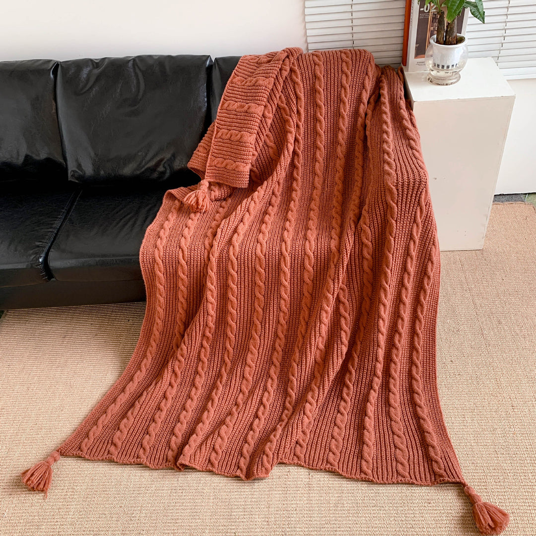 Cozy Knit Blanket