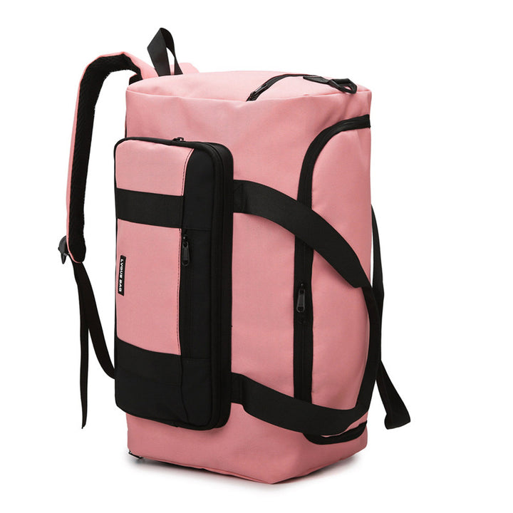 Multifunctional Travel Bag with Ergonomic Carrying System Stornfield
