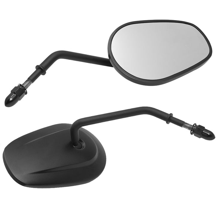 Motorcycle rearview mirror with adjustable arm and sturdy design Stornfield