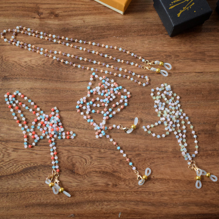 Multi-Color Beaded Eyewear Chain Stornfield