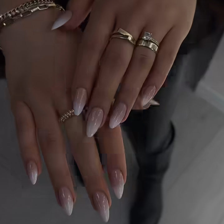 Elegant Ombre Stiletto Press-On Nail Set Stornfield
